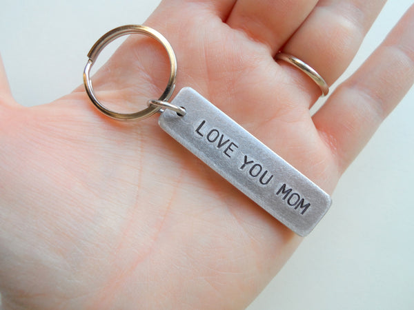 Mom of Boys, Handstamped Keychain for Mom, Boy Mom Gift – LICT  *Wholesale*Retail*Mobile Boutique