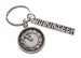 Volunteer Appreciation Keychain with Clock and Volunteer Charm, School and Community Volunteers Keychain