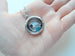 Custom Graduate Circle Crystal Edge Floating Charm Locket Necklace, Stainless Steel Locket, Graduation 2024, 2025 or 2026, Reach for the Stars