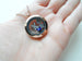Class of 2025 Graduate Locket Necklace with Graduate Cap, 2025 Heart Charm, and Custom Letter & Birthstone - by Jewelry Everyday (Rose Gold Plain Edge Locket)