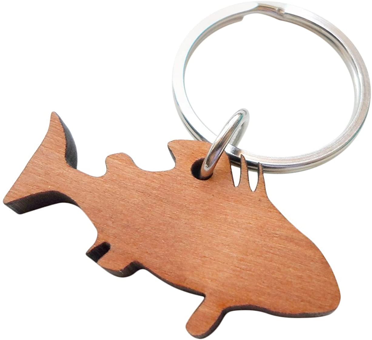 Fish Keychain: a Perfect Gift for Fishing Lovers, Handmade by