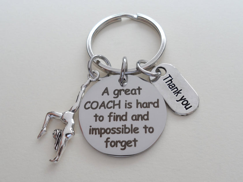 Gymnastic Coach Appreciation Gift• Great Coach is Impossible to Forget ...