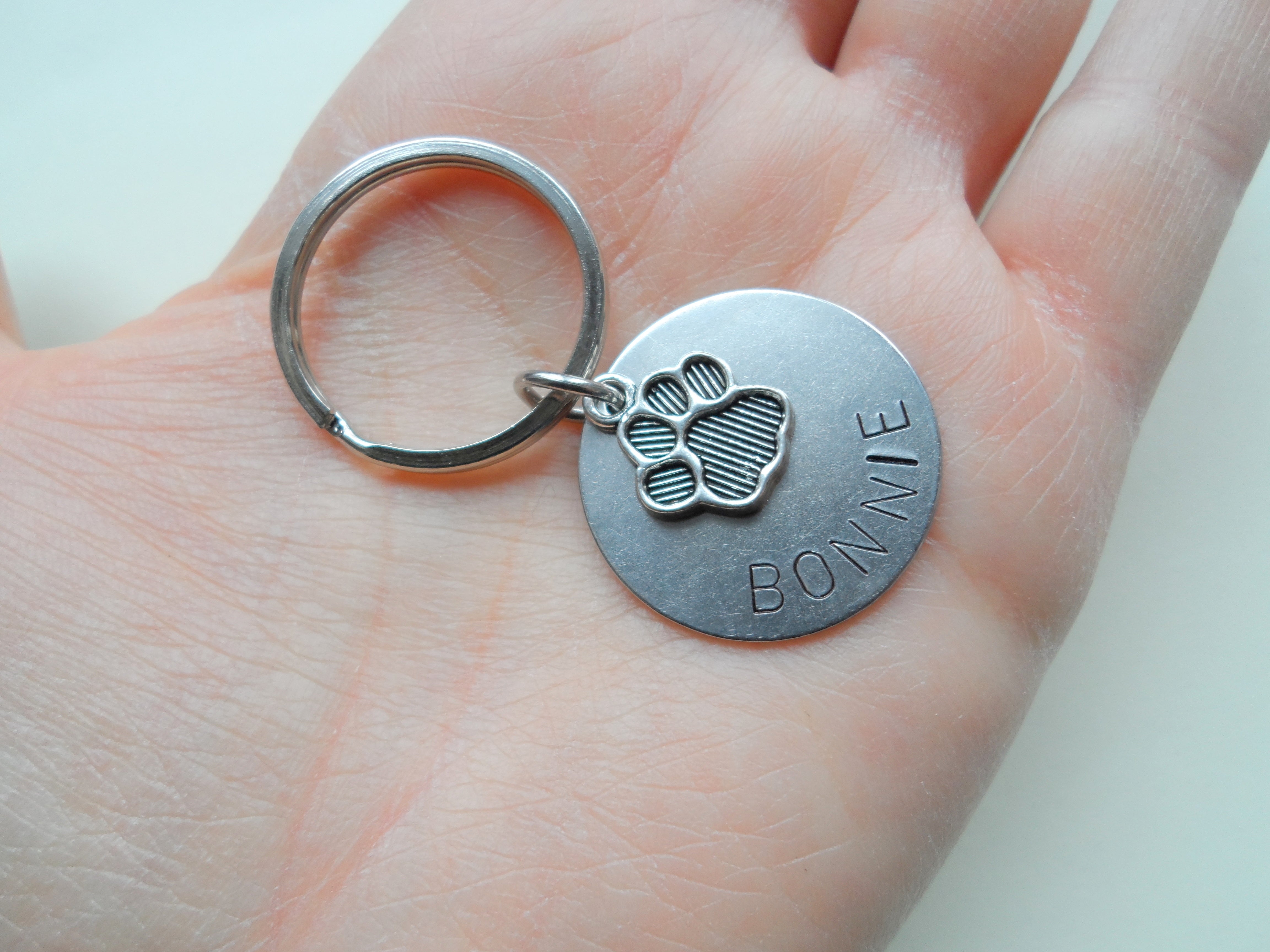 JewelryEveryday Dog Memorial Keychain