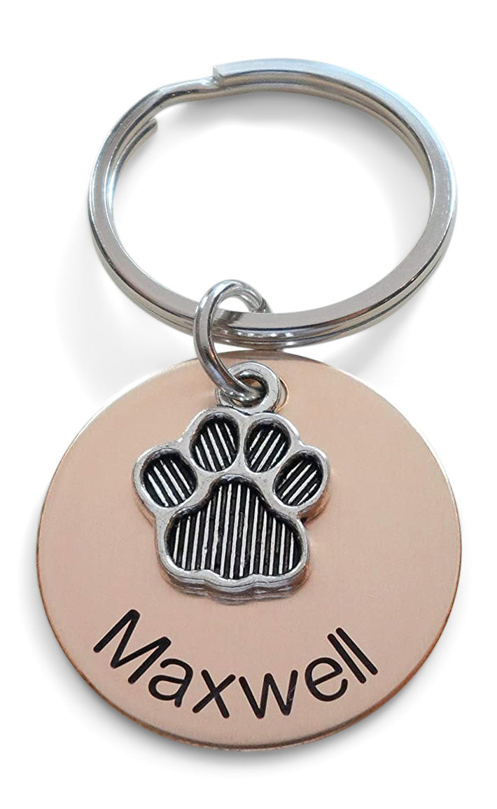 JewelryEveryday Dog Memorial Keychain
